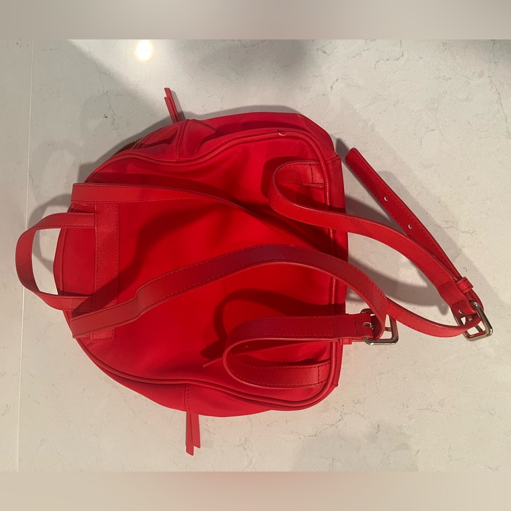Kate Spade Red Backpack - Picture 2 of 5